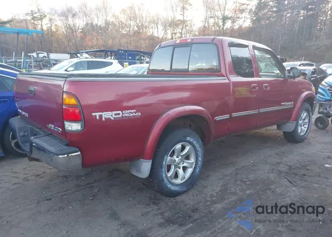 2002 Toyota Tundra Ltd V8 из США, поврежденный, VIN 5TBBT481X2S326904